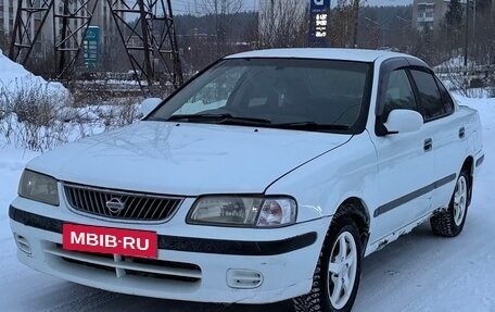 Nissan Sunny B15, 2001 год, 185 000 рублей, 1 фотография