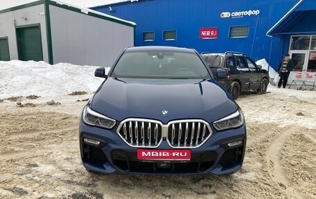 BMW X6, 2021 год, 7 000 000 рублей, 1 фотография