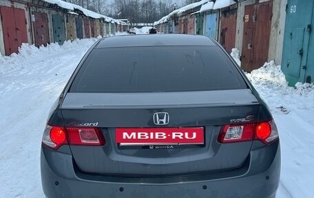 Honda Accord VIII рестайлинг, 2008 год, 1 650 000 рублей, 4 фотография