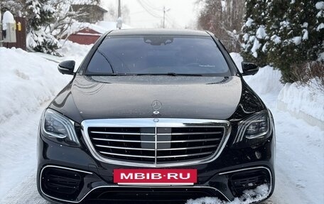 Mercedes-Benz S-Класс, 2015 год, 4 880 000 рублей, 3 фотография