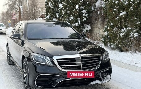 Mercedes-Benz S-Класс, 2015 год, 4 880 000 рублей, 2 фотография