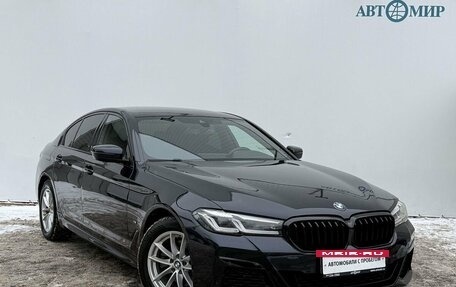 BMW 5 серия, 2021 год, 4 800 000 рублей, 3 фотография