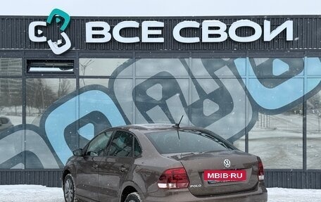 Volkswagen Polo VI (EU Market), 2019 год, 1 497 000 рублей, 3 фотография