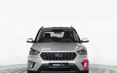 Hyundai Creta I рестайлинг, 2020 год, 1 995 000 рублей, 2 фотография