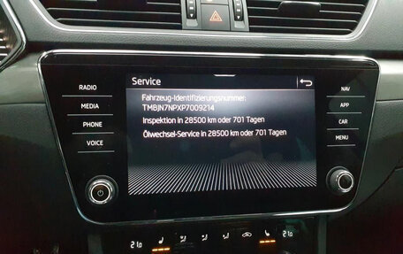 Skoda Superb III рестайлинг, 2022 год, 2 632 000 рублей, 10 фотография