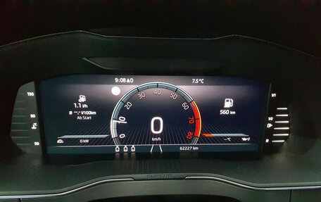 Skoda Superb III рестайлинг, 2022 год, 2 632 000 рублей, 11 фотография