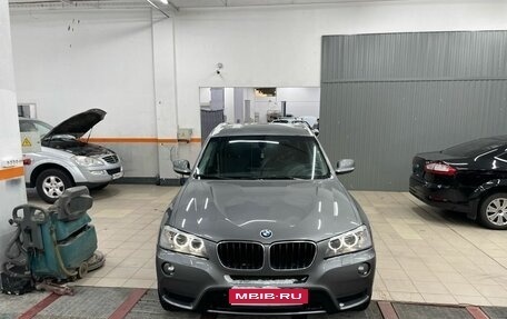 BMW X3, 2012 год, 1 439 000 рублей, 3 фотография