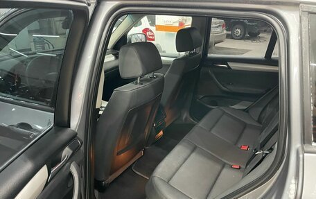 BMW X3, 2012 год, 1 439 000 рублей, 7 фотография