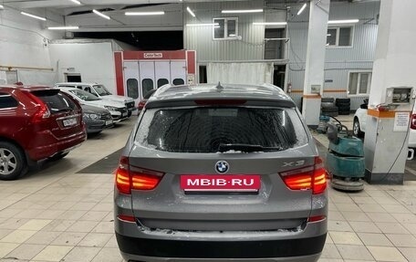 BMW X3, 2012 год, 1 439 000 рублей, 4 фотография
