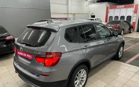 BMW X3, 2012 год, 1 439 000 рублей, 2 фотография