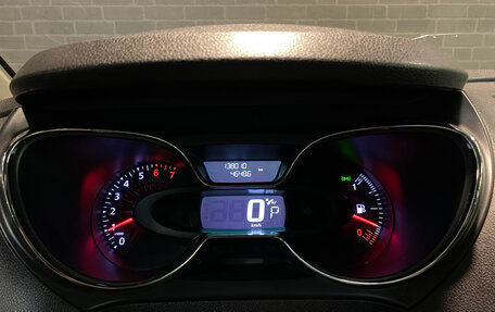 Renault Kaptur I рестайлинг, 2017 год, 1 445 000 рублей, 23 фотография