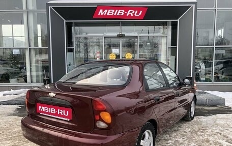 Chevrolet Lanos I, 2008 год, 170 000 рублей, 5 фотография