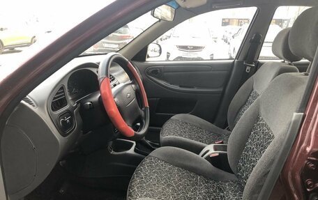 Chevrolet Lanos I, 2008 год, 170 000 рублей, 9 фотография