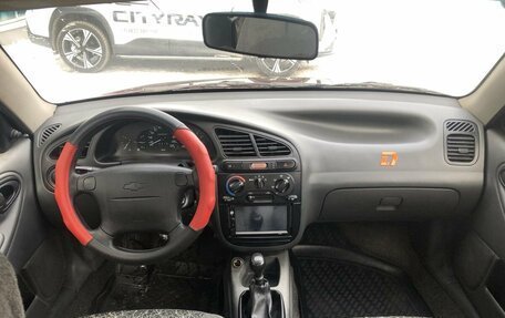 Chevrolet Lanos I, 2008 год, 170 000 рублей, 10 фотография