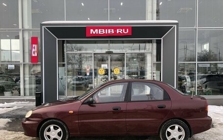 Chevrolet Lanos I, 2008 год, 170 000 рублей, 8 фотография