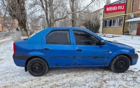 Renault Logan I, 2006 год, 225 000 рублей, 4 фотография