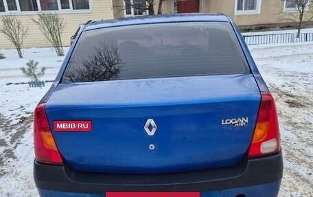 Renault Logan I, 2006 год, 225 000 рублей, 3 фотография