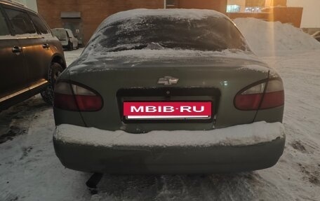 ЗАЗ Sens, 2008 год, 150 000 рублей, 3 фотография