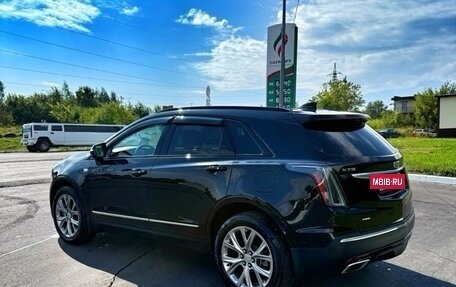 Cadillac XT5 I рестайлинг, 2020 год, 3 790 000 рублей, 19 фотография