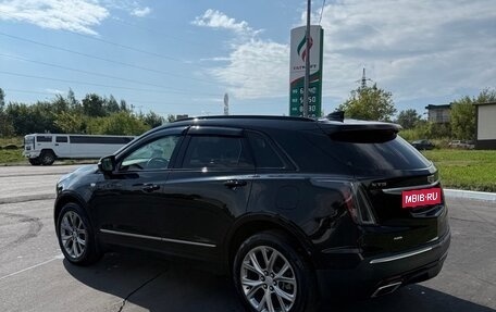 Cadillac XT5 I рестайлинг, 2020 год, 3 790 000 рублей, 28 фотография