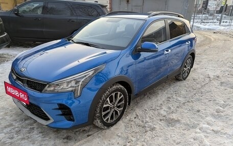 KIA Rio IV, 2021 год, 2 100 000 рублей, 3 фотография