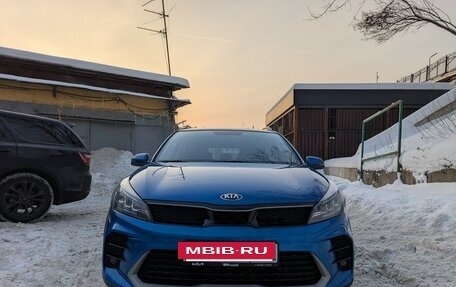 KIA Rio IV, 2021 год, 2 100 000 рублей, 10 фотография