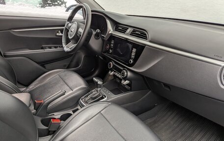 KIA Rio IV, 2021 год, 2 100 000 рублей, 19 фотография