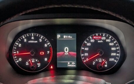 KIA Rio IV, 2021 год, 2 100 000 рублей, 23 фотография