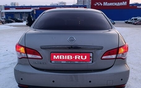 Nissan Almera, 2014 год, 590 000 рублей, 5 фотография