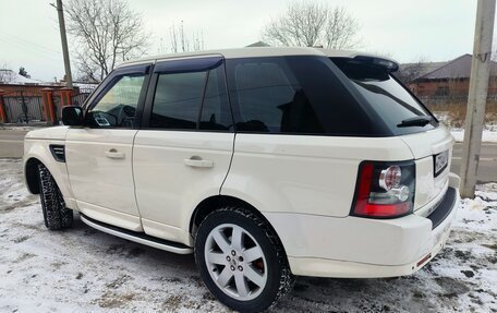 Land Rover Range Rover Sport I рестайлинг, 2009 год, 1 500 000 рублей, 3 фотография