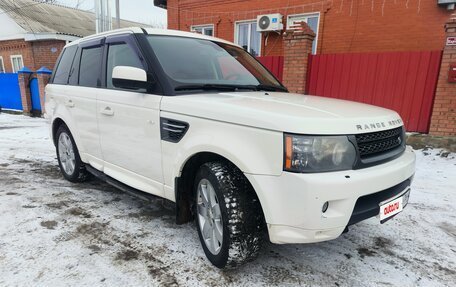 Land Rover Range Rover Sport I рестайлинг, 2009 год, 1 500 000 рублей, 6 фотография