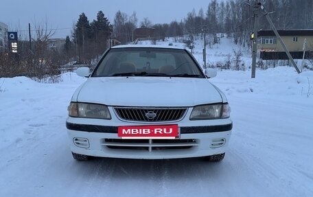 Nissan Sunny B15, 2001 год, 185 000 рублей, 3 фотография