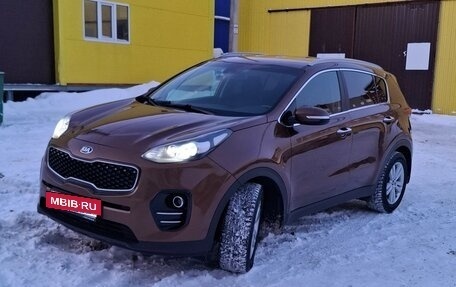 KIA Sportage IV рестайлинг, 2016 год, 1 750 000 рублей, 3 фотография