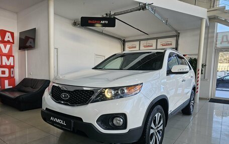 KIA Sorento II рестайлинг, 2012 год, 1 789 000 рублей, 2 фотография