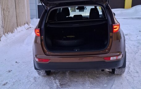 KIA Sportage IV рестайлинг, 2016 год, 1 750 000 рублей, 5 фотография
