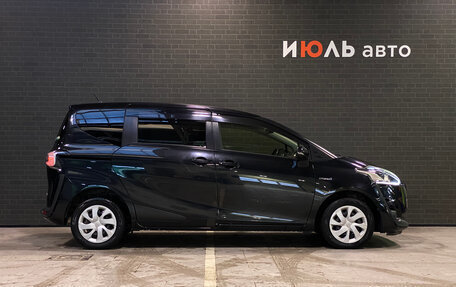 Toyota Sienta II, 2016 год, 1 420 000 рублей, 4 фотография