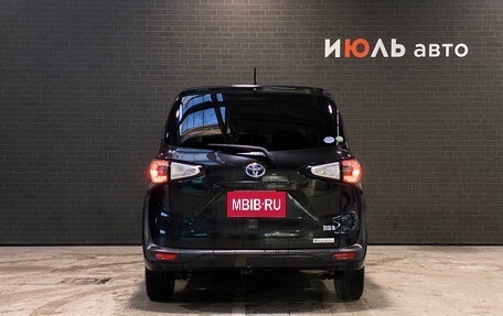 Toyota Sienta II, 2016 год, 1 420 000 рублей, 6 фотография