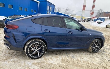 BMW X6, 2021 год, 7 000 000 рублей, 2 фотография