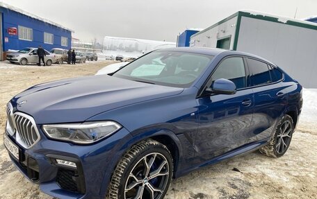 BMW X6, 2021 год, 7 000 000 рублей, 4 фотография