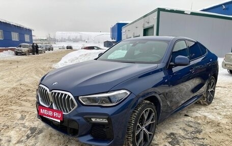 BMW X6, 2021 год, 7 000 000 рублей, 7 фотография