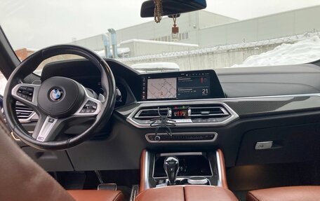 BMW X6, 2021 год, 7 000 000 рублей, 21 фотография