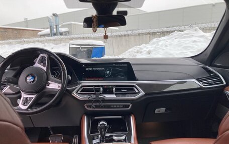 BMW X6, 2021 год, 7 000 000 рублей, 17 фотография