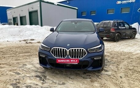 BMW X6, 2021 год, 7 000 000 рублей, 16 фотография
