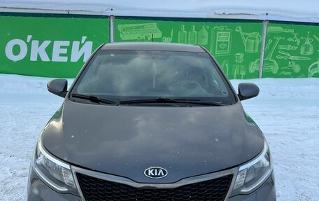 KIA Rio III рестайлинг, 2015 год, 900 000 рублей, 3 фотография