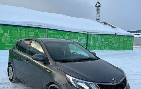 KIA Rio III рестайлинг, 2015 год, 900 000 рублей, 4 фотография