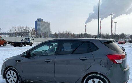 KIA Rio III рестайлинг, 2015 год, 900 000 рублей, 5 фотография