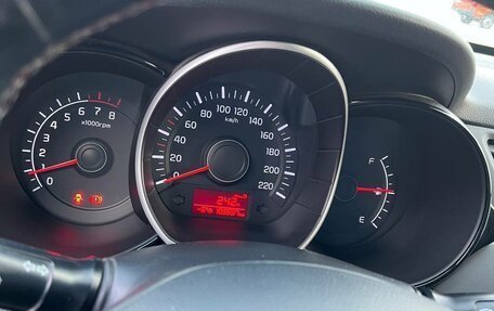 KIA Rio III рестайлинг, 2015 год, 900 000 рублей, 16 фотография