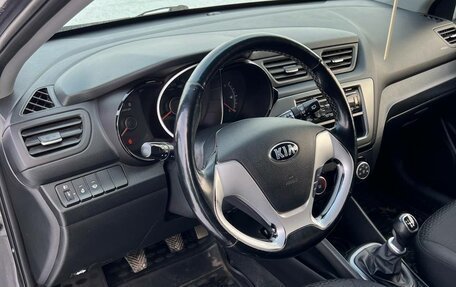 KIA Rio III рестайлинг, 2015 год, 900 000 рублей, 18 фотография