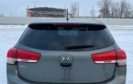 KIA Rio III рестайлинг, 2015 год, 900 000 рублей, 8 фотография