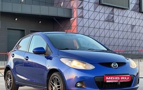 Mazda 2 III, 2008 год, 797 000 рублей, 2 фотография